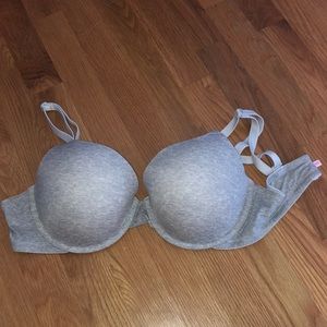 Gray bra